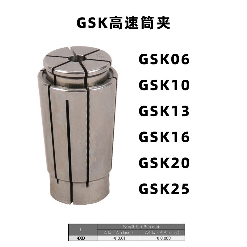 GSK高速筒夹GSK06/10